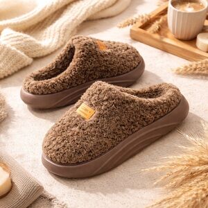 Ultra Cozy Faux Fur Slippers | Warm, Soft & Lightweight | Indoor Comfort